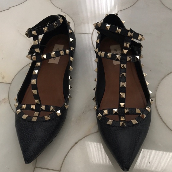 valentino rockstud navy